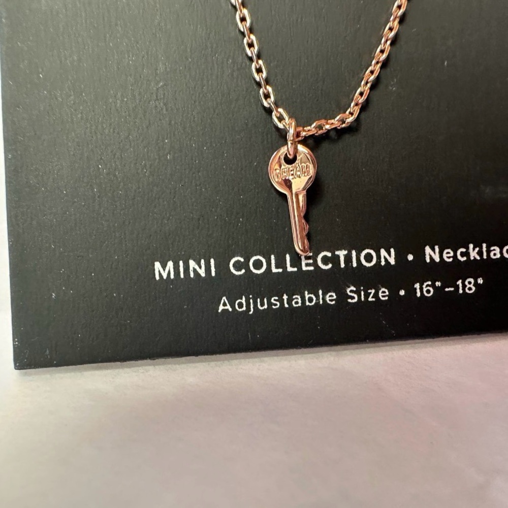 The Giving Keys Rose Gold Key Necklace - Picture 5 of 6